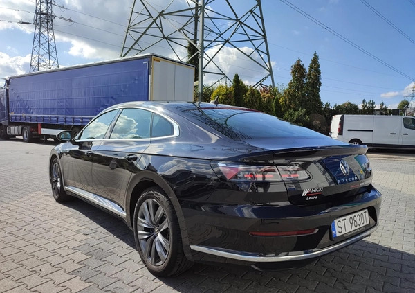 Volkswagen Arteon cena 132000 przebieg: 145000, rok produkcji 2021 z Osiek małe 301